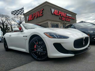 2013 Maserati GranTurismo ZAM45VMA1D0070594 2013 Maserati GranTurismo