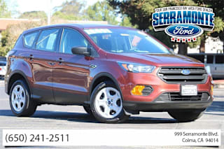 2018 Ford Escape S 1FMCU0F77JUA31516 2018 Ford Escape S