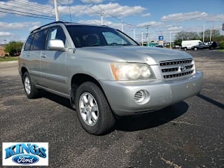 2003 Toyota Highlander Base JTEHF21A030115475 2003 Toyota Highlander Base