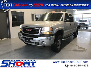 2006 GMC Sierra 2500HD 1GTHK23D26F246853 2006 GMC Sierra 2500HD