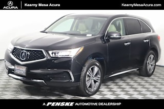 2018 Acura MDX Base 5J8YD3H38JL004337 2018 Acura MDX Base