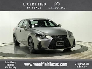 2019 Lexus IS 350 JTHCZ1D27K5016401 2019 Lexus IS 350