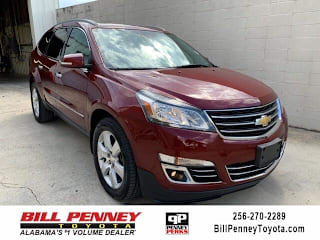 2016 Chevrolet Traverse LTZ 1GNKRJKD3GJ218904 2016 Chevrolet Traverse LTZ
