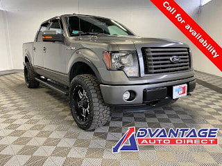 2012 Ford F-150 FX4 1FTFW1EF7CFB44772 2012 Ford F-150 FX4