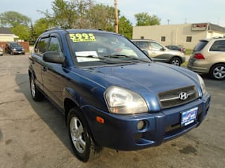 2007 Hyundai Tucson GLS KM8JM12B07U566252 2007 Hyundai Tucson GLS