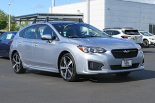 2018 Subaru Impreza Sport 4S3GTAM65J3742260 2018 Subaru Impreza Sport