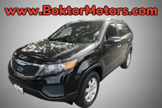 2013 Kia Sorento LX 5XYKT4A23DG356482 2013 Kia Sorento LX