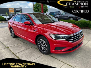 2019 Volkswagen Jetta 1.4T SEL 3VWE57BU0KM015255 2019 Volkswagen Jetta 1.4T SEL