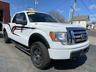 2010 Ford F-150 XLT 1FTEX1E87AFA81745 2010 Ford F-150 XLT