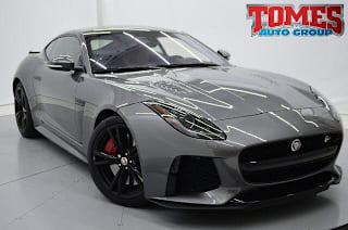 2017 Jaguar F-TYPE SVR SAJWJ6J88HMK42913 2017 Jaguar F-TYPE SVR