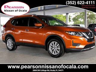 2018 Nissan Rogue SV 5N1AT2MT0JC804208 2018 Nissan Rogue SV