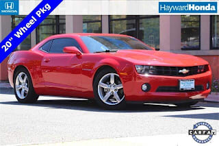 2013 Chevrolet Camaro LT 2G1FB1E38D9108609 2013 Chevrolet Camaro LT