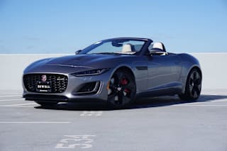 2021 Jaguar F-TYPE SAJD85FV1MCK72167 2021 Jaguar F-TYPE