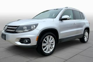 2015 Volkswagen Tiguan SE WVGAV7AX0FW506052 2015 Volkswagen Tiguan SE