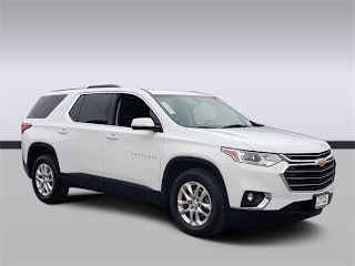 2018 Chevrolet Traverse LT Cloth 1GNERGKW8JJ257724 2018 Chevrolet Traverse LT Cloth