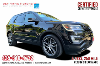 2017 Ford Explorer Sport 1FM5K8GT1HGB91683 2017 Ford Explorer Sport