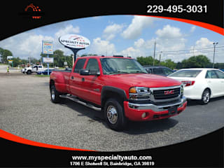 2005 GMC Sierra 3500 SLT 1GTJC332X5F912293 2005 GMC Sierra 3500 SLT