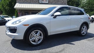 2012 Porsche Cayenne S Hybrid WP1AE2A2XCLA90082 2012 Porsche Cayenne S Hybrid