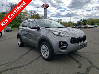 2018 Kia Sportage LX KNDPMCAC5J7447414 2018 Kia Sportage LX