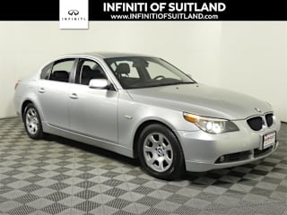 2004 BMW 5 Series 525i WBANA53544B845464 2004 BMW 5 Series 525i