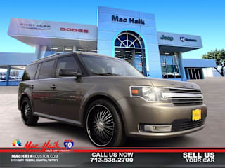 2014 Ford Flex SEL 2FMGK5C85EBD09021 2014 Ford Flex SEL