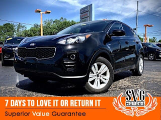 2019 Kia Sportage LX KNDPMCAC9K7628226 2019 Kia Sportage LX
