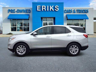 2018 Chevrolet Equinox LT 3GNAXJEVXJS584645 2018 Chevrolet Equinox LT