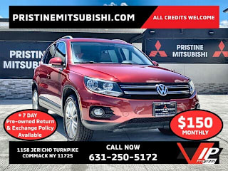 2014 Volkswagen Tiguan SE 4Motion WVGBV3AX2EW066427 2014 Volkswagen Tiguan SE 4Motion