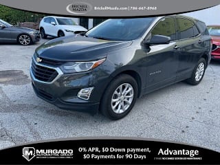 2018 Chevrolet Equinox LS 3GNAXHEV0JS512748 2018 Chevrolet Equinox LS
