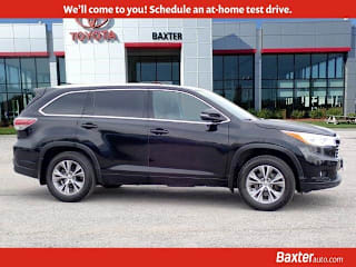 2014 Toyota Highlander XLE 5TDJKRFH5ES045892 2014 Toyota Highlander XLE