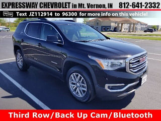2018 GMC Acadia SLE-2 1GKKNLLA0JZ112914 2018 GMC Acadia SLE-2