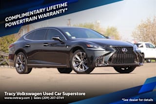 2018 Lexus LS 500 F SPORT JTHB51FFXJ5001719 2018 Lexus LS 500 F SPORT