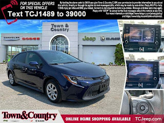 2020 Toyota Corolla JTDEPRAE4LJ031489 2020 Toyota Corolla