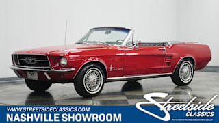 1967 Ford Mustang Convertible 7F03C132333 1967 Ford Mustang Convertible