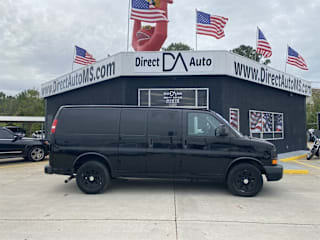 2014 Chevrolet Express Cargo 1GCSHAF45E1121464 2014 Chevrolet Express Cargo