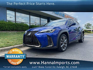 2019 Lexus UX 250h F SPORT JTHU9JBH7K2013107 2019 Lexus UX 250h F SPORT