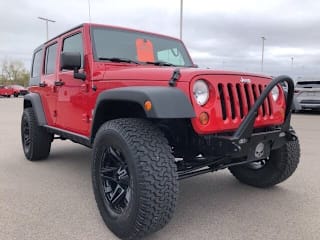 2009 Jeep Wrangler Unlimited 1J4GA39159L710770 2009 Jeep Wrangler Unlimited