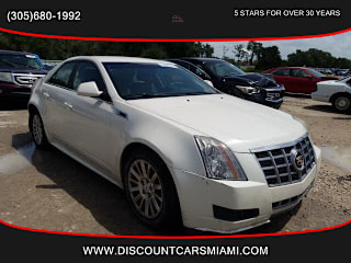 2012 Cadillac CTS 1G6DA5E53C0138994 2012 Cadillac CTS