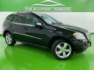 2010 Mercedes-Benz M-Class 4JGBB8GB9AA603044 2010 Mercedes-Benz M-Class