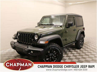 2021 Jeep Wrangler Willys Sport 1C4GJXAN5MW664201 2021 Jeep Wrangler Willys Sport