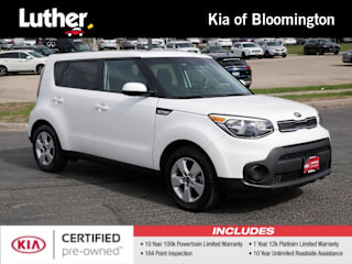 2018 Kia Soul Base KNDJN2A22J7599655 2018 Kia Soul Base