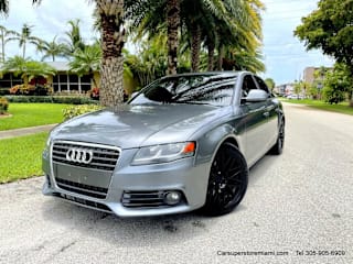 2009 Audi A4 2.0T quattro WAULF78K29A140596 2009 Audi A4 2.0T quattro