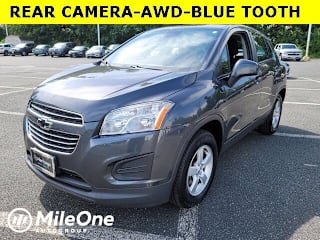 2016 Chevrolet Trax LS 3GNCJNSB0GL249022 2016 Chevrolet Trax LS