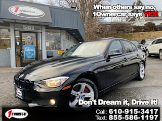 2014 BMW 3 Series 320i xDrive WBA3C3G59ENS68270 2014 BMW 3 Series 320i xDrive