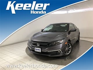 2019 Honda Civic EX 2HGFC3B36KH350467 2019 Honda Civic EX