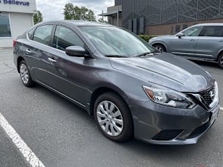2019 Nissan Sentra S 3N1AB7AP9KY399408 2019 Nissan Sentra S