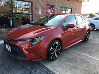 2020 Toyota Corolla LE JTDEPRAE4LJ024686 2020 Toyota Corolla LE