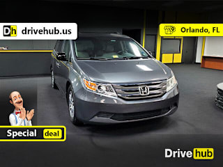 2011 Honda Odyssey EX-L 5FNRL5H62BB086274 2011 Honda Odyssey EX-L
