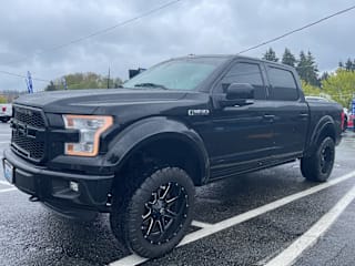 2016 Ford F-150 Lariat 1FTEW1EG1GKE89443 2016 Ford F-150 Lariat