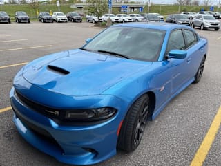 2018 Dodge Charger R/T Scat Pack 2C3CDXGJ4JH299020 2018 Dodge Charger R/T Scat Pack